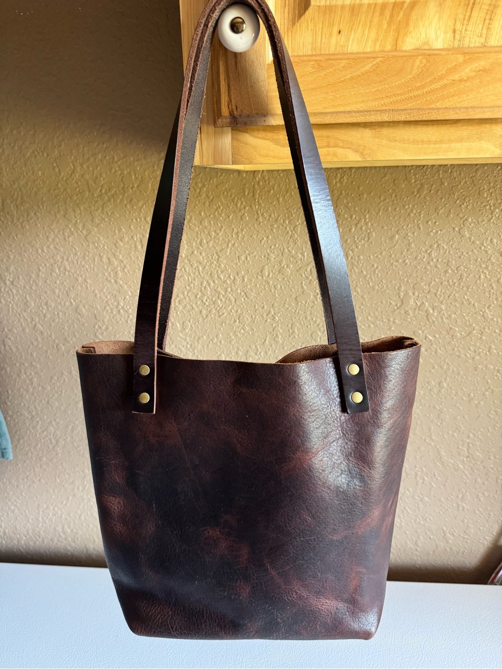 Portland Leather Goods Badlands Tote - Picture 7 of 9